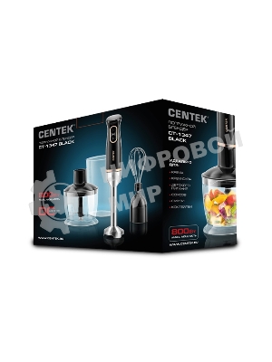 Блендер Centek CT-1347 черный
