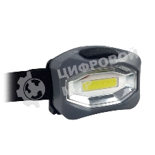 Фонарь светодиодный налобный компактный 3Вт COB Космос KOC-H101-COB