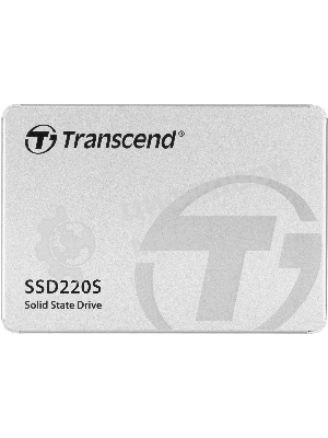 Накопитель SSD Transcend SSD220S, 960Gb, SATA III, 2.5
