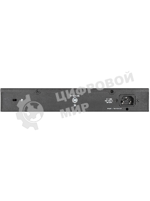 Коммутатор D-Link DES-1018MPV2 16x100Mb 16PoE неуправляемый