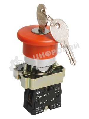Кнопка LAY5-BS142 