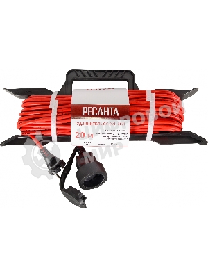 Удлинитель силовой на раме, СУ-2х1-20/1 (IP44) Ресанта