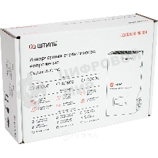 Стабилизатор напряжения Штиль ИнСтаб IS1000 800Вт 1000ВА белый