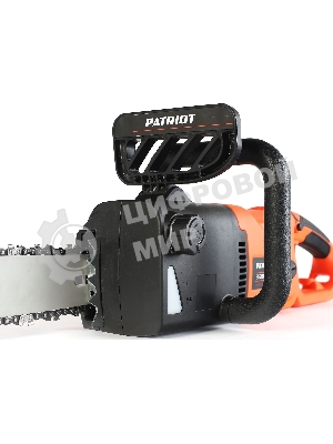 Пила цепная электрическая Patriot ES 2618, 2.5кВт,18' шина, продольный двигатель, плавный пуск, бесключевая натяжка цепи