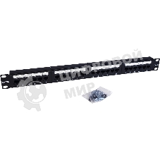 Патч-панель NTSS-PP-1U-24-UTP-RJ45-6-D 19