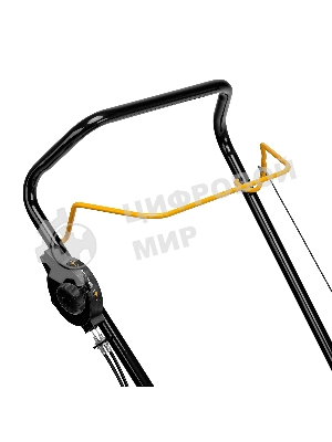 Бензиновая снегоуборочная машина Denzel SB 460, 99cc, ручной старт