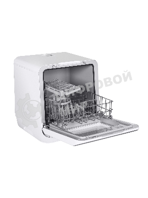 Посудомоечная машина Maunfeld MWF07IM, белый, 42 см, 3 компл., 58 дБ, класс B