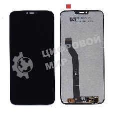 Дисплей для Motorola G7 Power черный