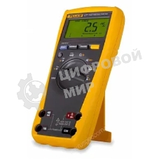 Мультиметр FLUKE 177цифровая 1000мА Диод тестжелтый черный 0,42кг