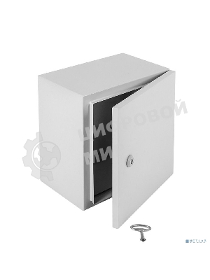 Монтажные шкафы, стойки Elbox Электротех. распред. шкаф IP66 навесной (В400*Ш300*Г210) EMW c одной дверью (EMW-400.300.210-1-IP66)