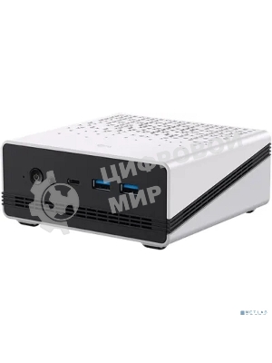 Неттоп Acer Gadget E10 ERBox 1 Ryzen 7 6800H (3.2) 16Gb SSD512Gb 680M Windows 11 Pro 2xGbitEth WiFi BT 120W черный/белый