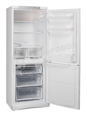 Холодильник Stinol STS 167 белый двухкамерный 193/85л морозилка снизу