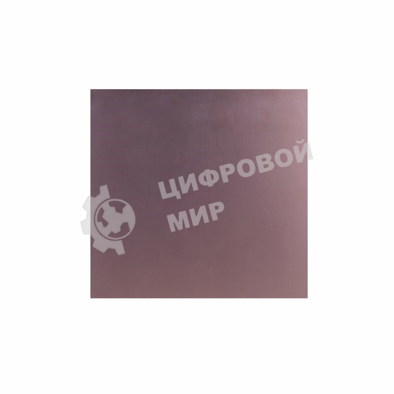 Стеклотекстолит 1-сторонний Rexant 100x100x1.5 мм 35/00 (35 мкм)