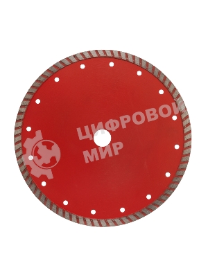 Диск алмазный отрезной Kranz Turbo 230x22.2 мм