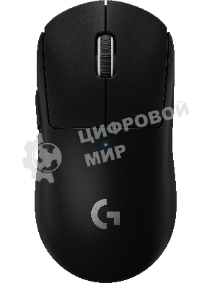 Мышь беспроводная Logitech G PRO X SUPERLIGHT черный, 25600 dpi, радиоканал, USB, кнопки - 5