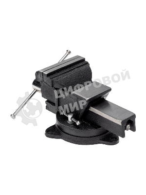 Тиски слесарные Kranz 100 мм, поворотные, с наковальней