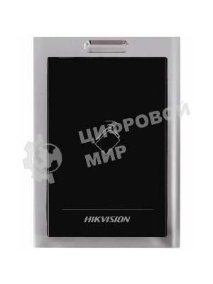 Считыватель карт Hikvision DS-K1101M уличный