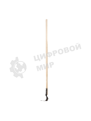Плоскорез Россия Фокина большой с тремя заточками, черенок 130 см (СУДОГДА)Россия 62291