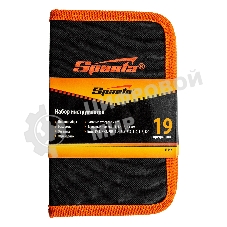 Набор слесарно монтажный Sparta 19 пред.