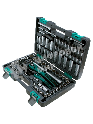 Набор инструментов Stels 14122 109 предметов 12-ганные головки