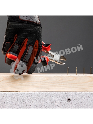 Бокорезы Matrix NICKEL, 160 мм, никелированные, двухкомпонентные рукоятки