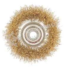 Щетка Matrix для УШМ, 100 мм, М14, 