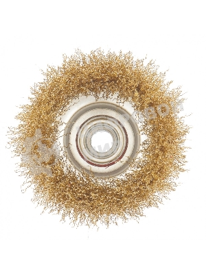 Щетка Matrix для УШМ, 100 мм, М14, 