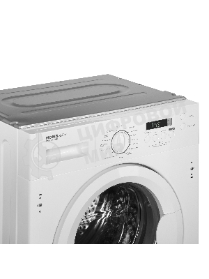 Встраиваемая стиральная машина HOMSair WMB148WH