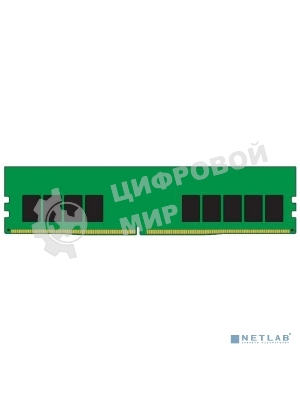 Оперативная память Kingston Server Premier, DDR4, 32GB (1x32GB), 3200MHz, CL22, ECC, RDIMM
