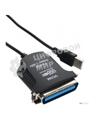 Кабель AM/LPT 1.8м VCOM адаптер USB -> LPT (прямое подключение к LPT порту принтера), VUS7052