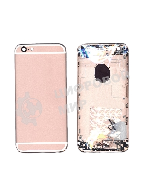 Задняя крышка для iPhone 6S (4.7) розовый