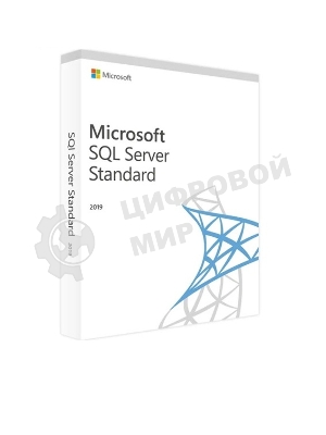 Операционная система лицензия Microsoft SQL Server Standard Edition 2019 English DVD 10 CAL (228-11548)