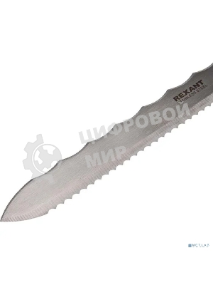 Нож для резки теплоизоляционных панелей Rexant лезвие 280 мм