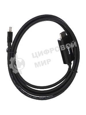 Кабель-переходник Mini DisplayPort M => HDMI M 1.8m Telecom (TA695-1.8m)