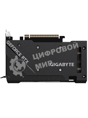 Видеокарта Gigabyte GV-N3060WF2OC-12GD (V2.0) PCIE16 12288Mb 192 GDDR6 1792/15000 HDMIx2 DPx2 HDCP Ret