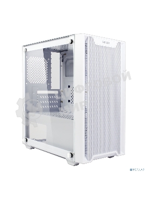 Компьютерный корпус Ginzzu CL560 белый mATX