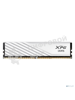 Оперативная память XPG Lancer Blade, DDR5, 32GB (2x16GB), 6000MHz, CL34, DIMM, с радиаторами, белый