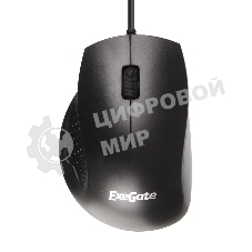 Мышь проводная ExeGate Professional Standard SH-9028 черный, 1000 dpi, USB, кнопки - 3