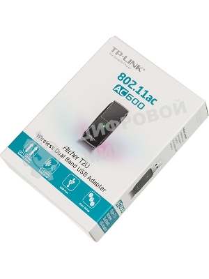 Сетевой адаптер WiFi TP-Link Archer T2U