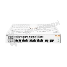 Коммутатор HPE Aruba IOn 1930 8G 2SFP 124W Switch