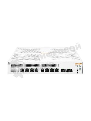 Коммутатор HPE Aruba IOn 1930 8G 2SFP 124W Switch