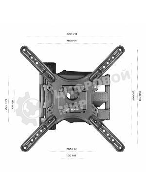 Кронштейн ONKRON NP40 черный 32-65
