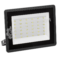 Прожектор IEK LPDO601-50-40-K02 СДО 06-50 светодиодный черный IP65 4000 K IEK