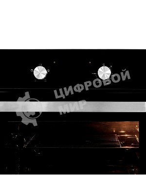 Духовой шкаф электрический LEX EDM 040 BL черный, встраиваемый