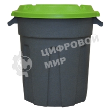 Бак InGreen 60л серый/зеленый (ING6160-НК)