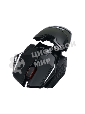 Мышь проводная игровая Mad Catz R.A.T. 1+ (ADNS3050, USB, 3 кнопки, 2000 dpi) черная