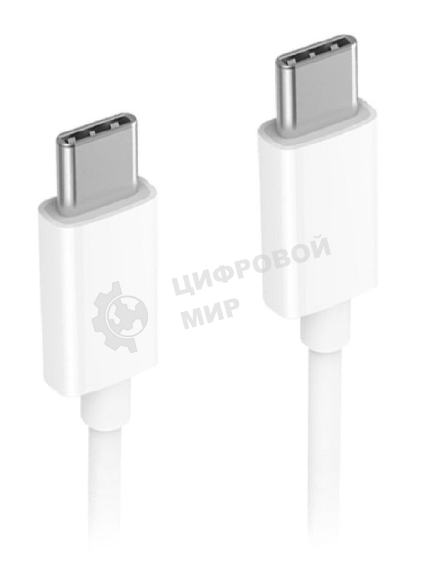 Кабель Buro PD15W USB Type-C (m) USB Type-C (m) 1м белый