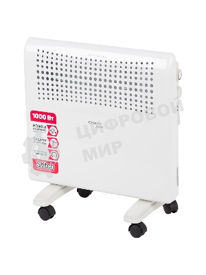 Конвектор электрический Engy Energo EN-1000E белый, 1000 Вт, 15 м2, термостат