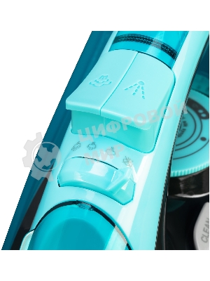 Утюг Starwind SIR2652 2600 Вт бирюзовый/черный