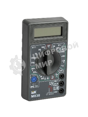 Мультиметр IEK Universal M838цифровой